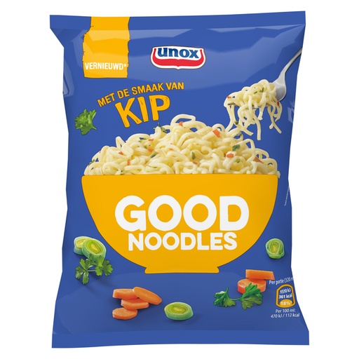 [890117] Good Noodles Unox Poulet