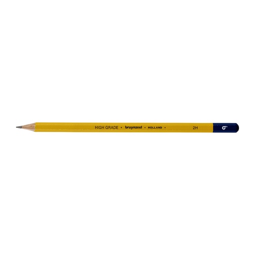 [640298] Crayon graphite Bruynzeel 1605 2H