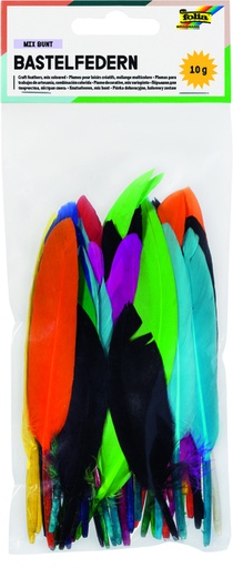 [580054] Plumes d'indien Folia assorti