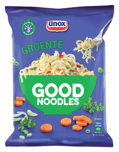Good Noodles Unox groenten