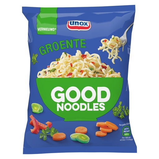 [890120] Good Noodles Unox groenten