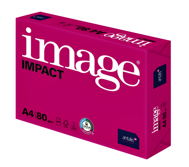 Papier copieur Image Impact A4 80g blanc 500 feuilles