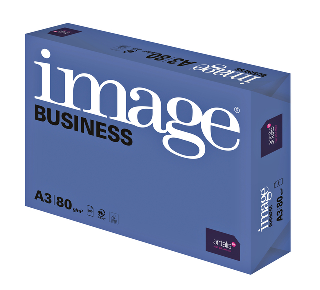 Papier copieur Image Business A3 80g blanc 500 feuilles