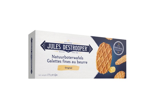 [891127] Natuurboterwafel Jules Destrooper 175gr