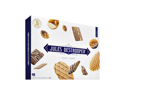 [891132] Koekjes Jules Destrooper finest 250gr assorti