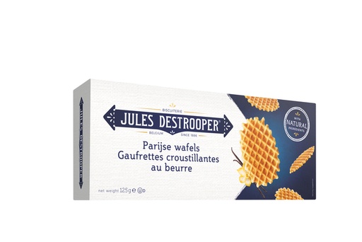 [891129] Gaufrette au beurre Jules Destrooper 125g