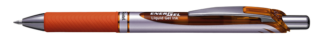 Roller gel Pentel Energel BL77 Medium orange