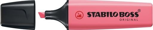 [635258] Surligneur STABILO Boss Original 70/150 pastel fleur de cerisier rose