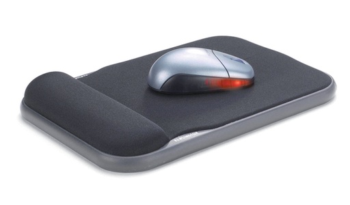 [436381] Tapis de souris avec repose-poignets Kensington réglable noir