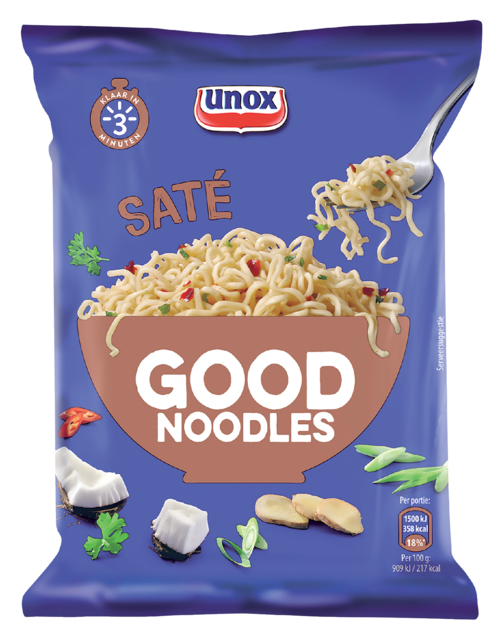 Good Noodles Unox Saté