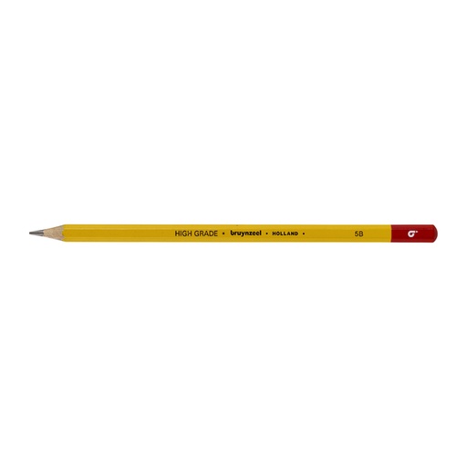 [640291] Crayon graphite Bruynzeel 1605 5B