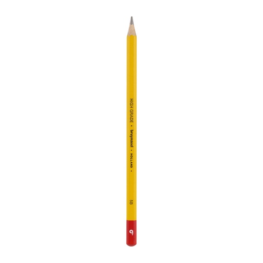 [640291] Crayon graphite Bruynzeel Burotek 5B