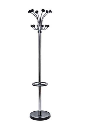 [495419] Portemanteau sur pied MAULnebula 176cm 20 crochets chromé