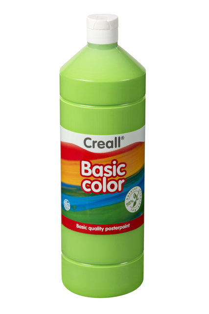 Gouache Creall Basic vert clair 1000ml