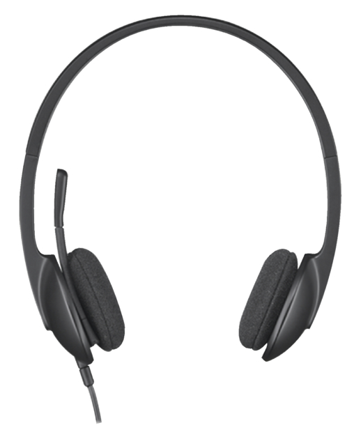 Casque Logitech H340 on-ear noir