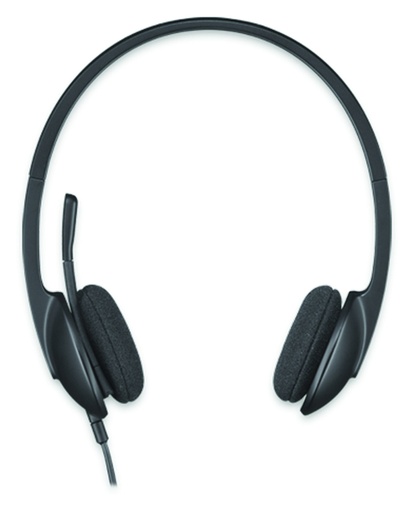 [009009] Headset Logitech H340 On Ear zwart