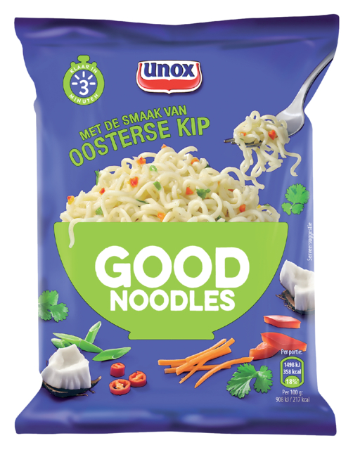 Good Noodles Unox Poulet oriental