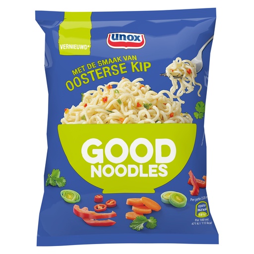 [890409] Good Noodles Unox Poulet oriental