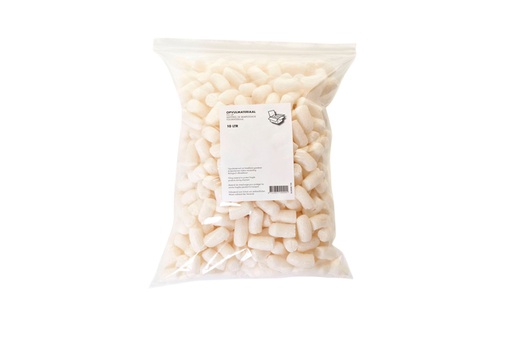 [820475] Opvulchips IEZZY 10l biologisch afbreekbaar creme