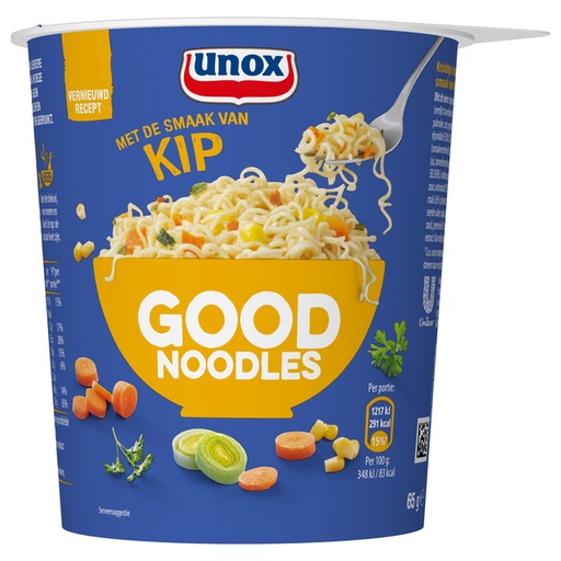 [890115] Good Noodles Unox Cup Poulet