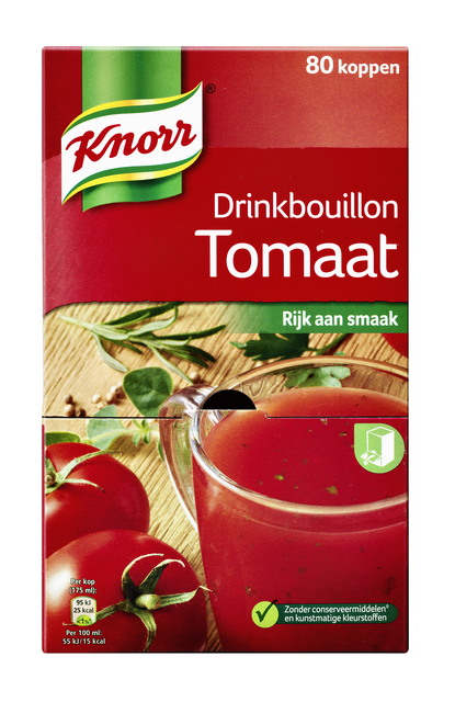 Bouillon à boire Knorr Tomate