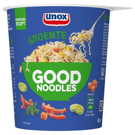 [890116] Good Noodles Unox Cup Légumes