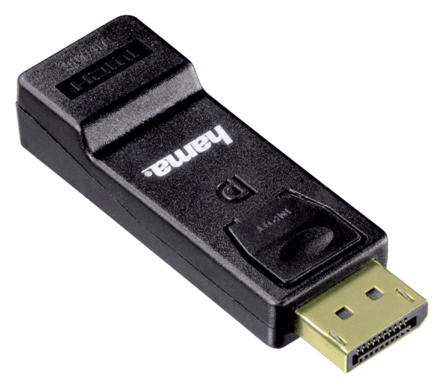 Adaptateur Hama DisplayPort - HDMI