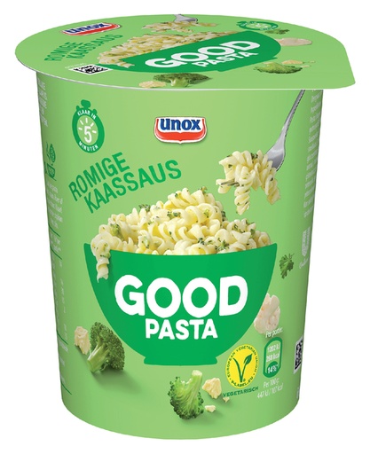[890415] Good Pasta Unox Cup Sauce fromage