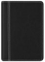 Agenda 2027 Brepols Delta Palermo 7 jours/2 pages spirale noir
