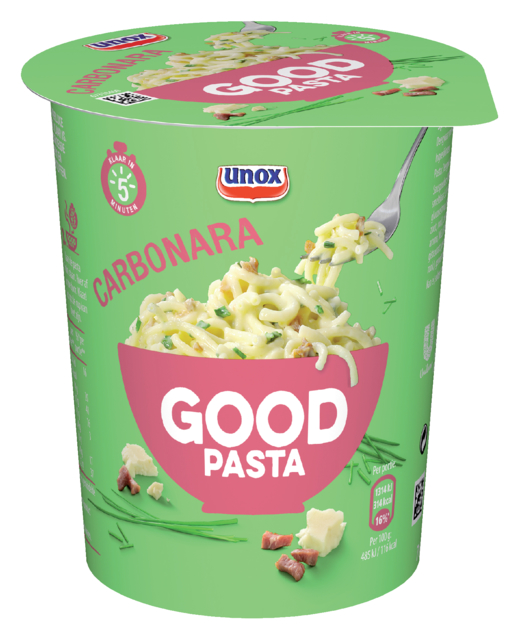 Good Pasta Unox Spaghetti carbonara