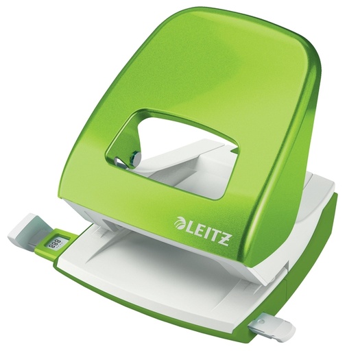 [310347] Perforateur Leitz WOW 5008 NeXXt métal 30 feuilles vert