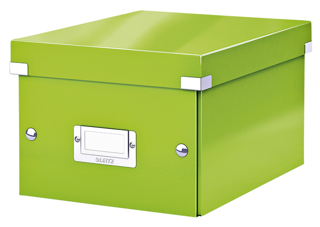 Opbergbox Leitz WOW Click & Store 220x160x282mm groen