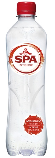 [1000203] Water Spa Intense rood petfles 500ml