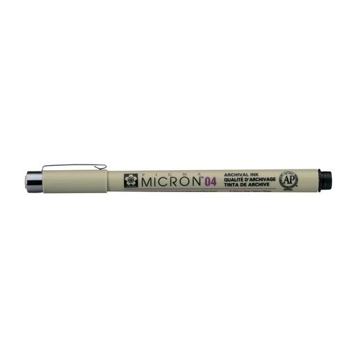 [1000052] Fineliner Sakura Pigma Micron 04 0,4mm noir