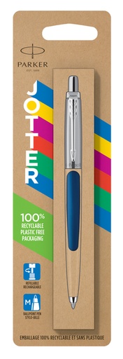 [1000262] Stylo bille Parker Jotter Original CT Navy Blue Medium