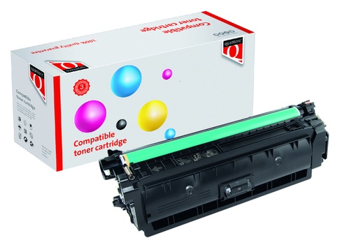 [851230] Cartouche toner Quantore alternative pour HP 37A CF237A noir