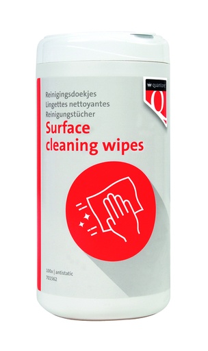 [701562] Reinigingsdoekjes Quantore dispenser à 100 universele doekjes