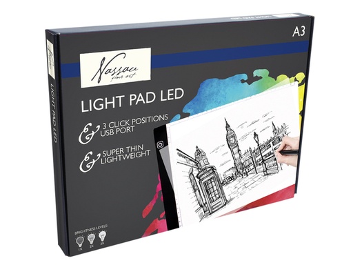 [1000353] Lichtbak Art Sensations led A3
