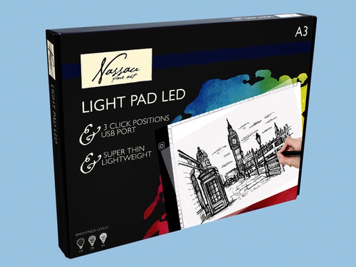 [1000353] Plaque lumineuse Art Sensation LED A3