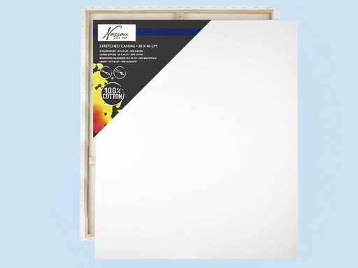 [1000359] Toile canvas Nassau Fine Art 30x40cm 100% coton