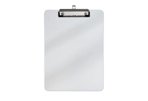 [1000302] Porte-bloc MAUL A4 portrait plastique transparent
