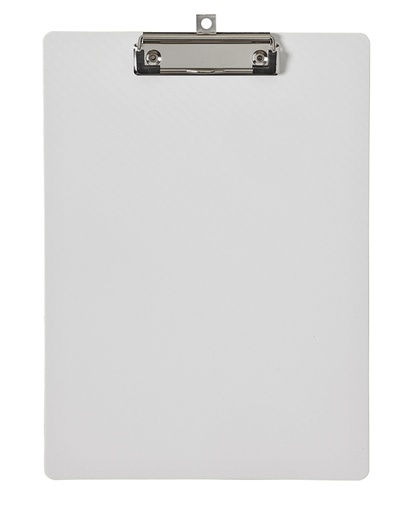 [1000306] Porte-bloc MAULflexx A4 portrait PP blanc