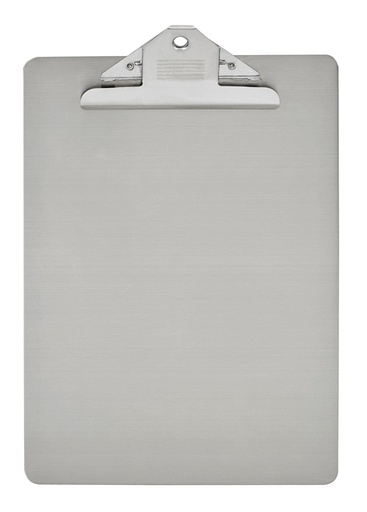 [1000305] Porte-bloc MAUL A4 portrait pince plaque inox