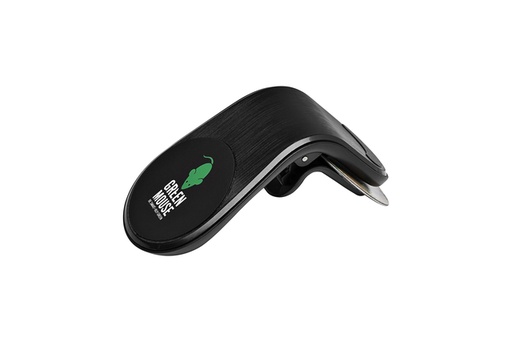 [414414] Support smartphone Green Mouse magnétique