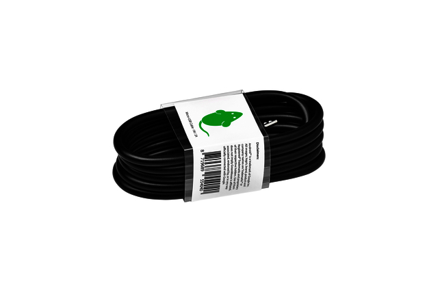 Kabel Green Mouse USB Micro-A 2.0 1 meter zwart