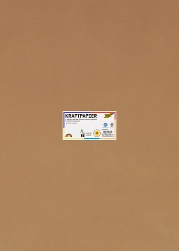 [1000296] Kraftpapier Folia 50x70cm 120gr 25 vel