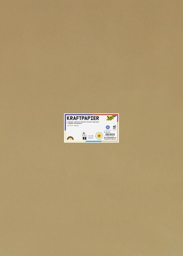 [1000296] Kraftpapier Folia 50x70cm 120gr 25 vel