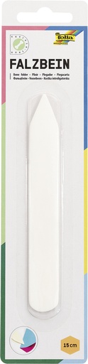 [1000285] Vouwbeen Folia 15x2cm wit