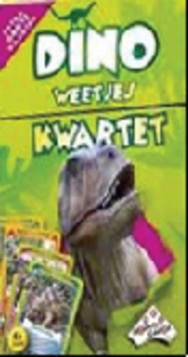 [795009] Kwartet Dino's weetjes NL