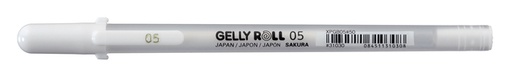 [1385336] Gelschrijver Sakura Gelly Roll Classic 05 wit